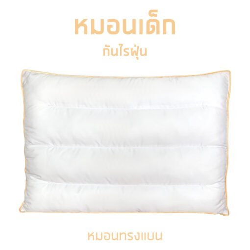 หมอนเด็กกันไรฝุ่น หมอนเด็กป้องกันแบคทีเรีย