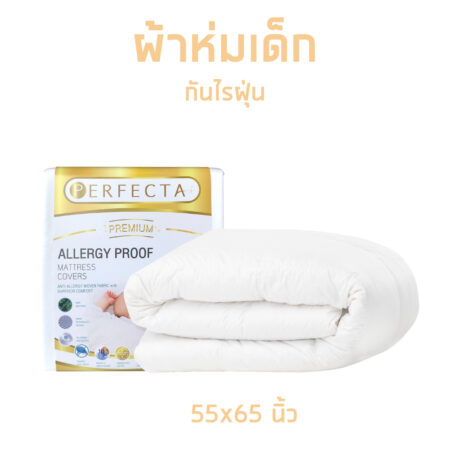 ผ้าห่มเด็กกันไรฝุ่น 55 x 65 นิ้ว