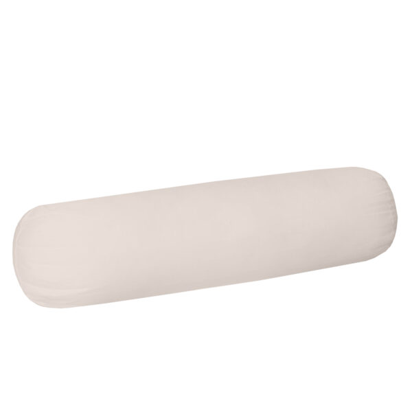 ปลอกหมอนข้างกลม ป้องกันไรฝุ่น Perfecta สีครีม ป้องกันไรฝุ่น