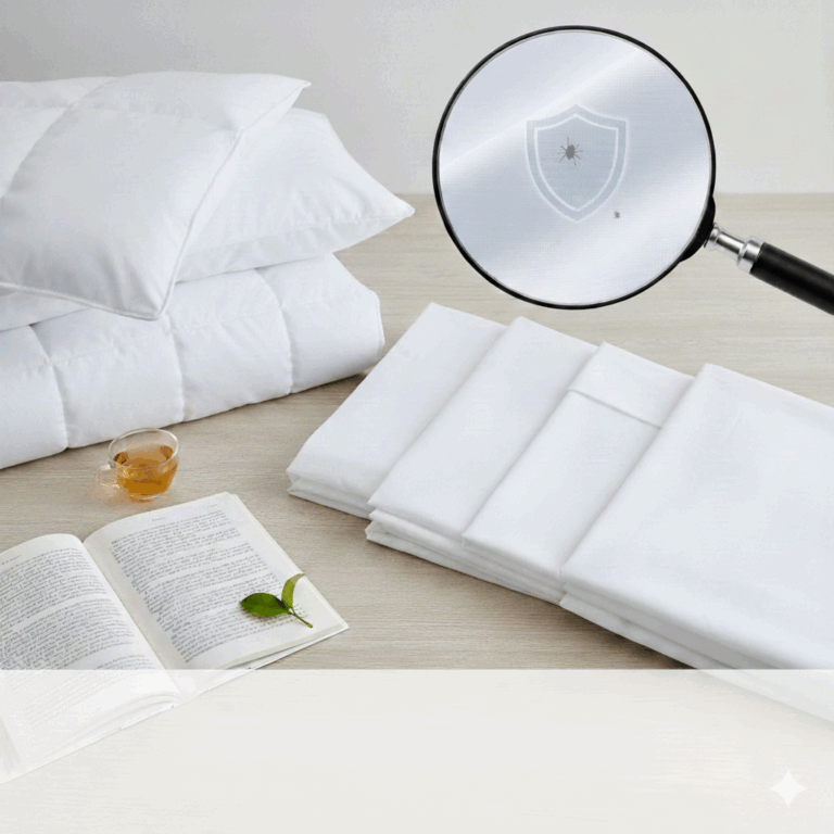 เลือกผ้ากันไรฝุ่นยี่ห้อไหนดี